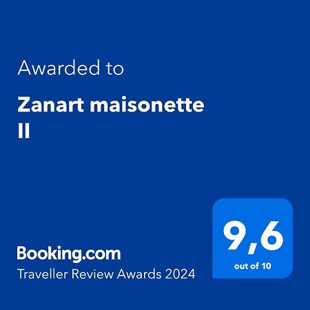 Zanart Maisonette II Tripití Kültér fotó
