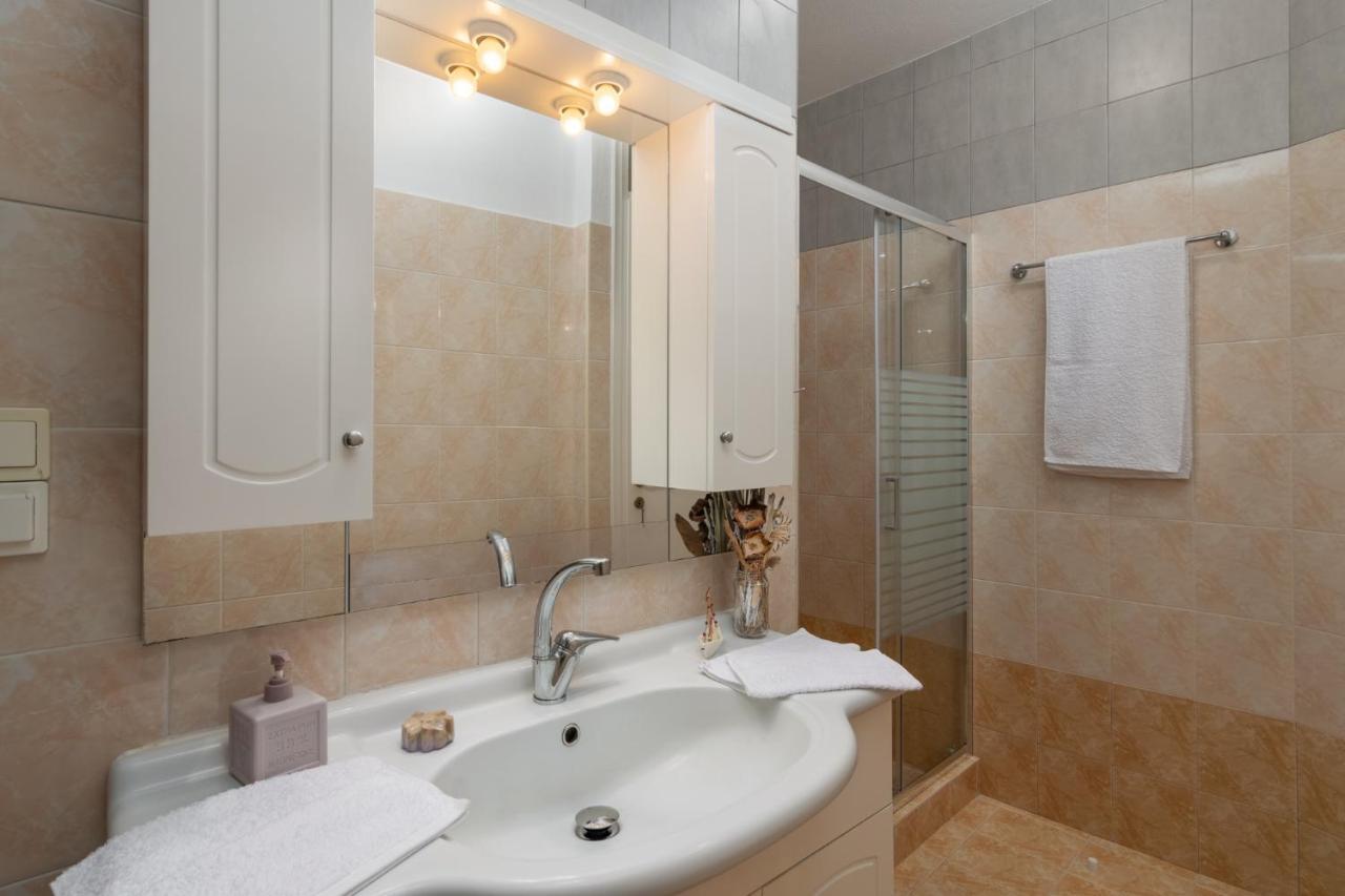 Zanart Maisonette II Tripití Kültér fotó