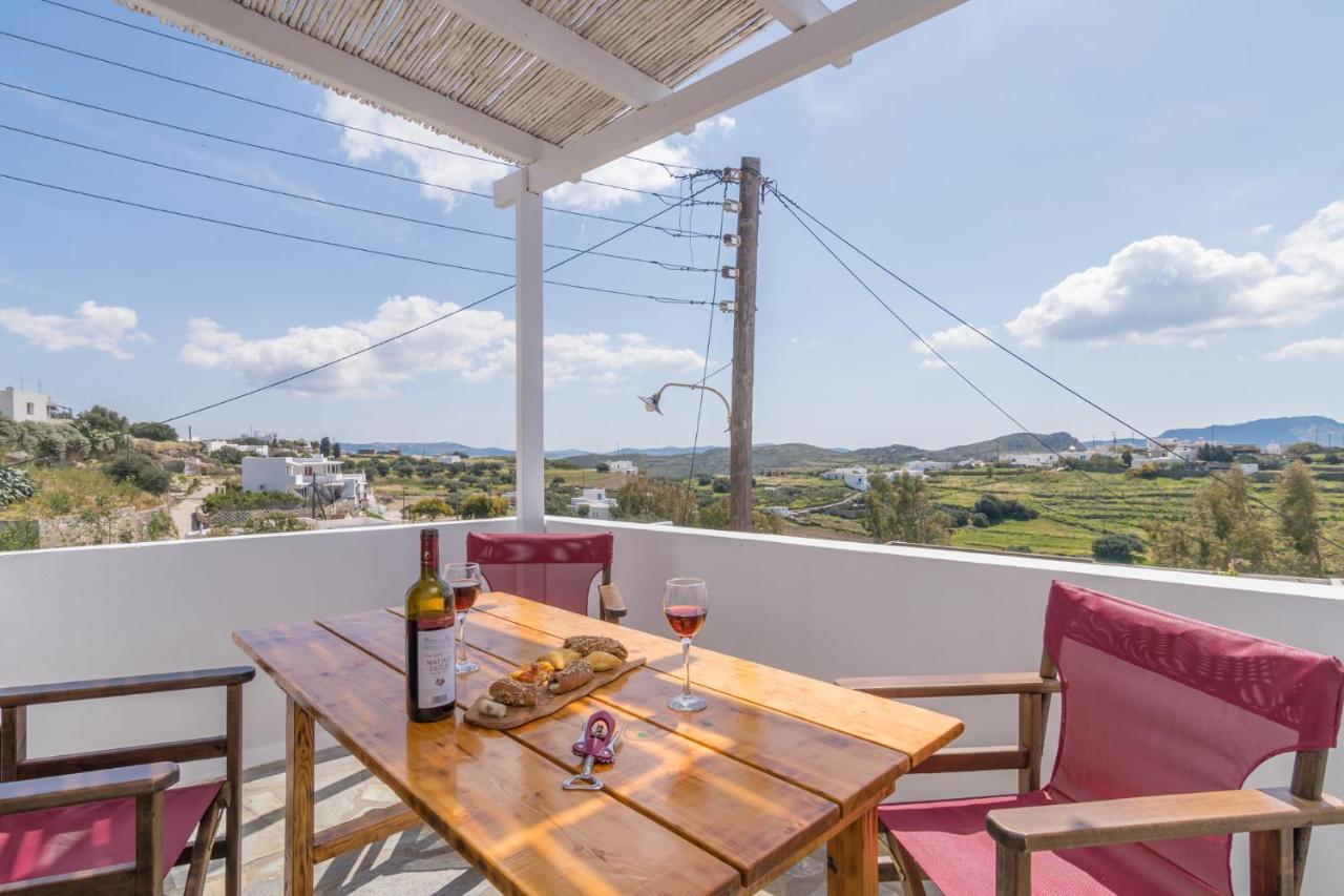 Zanart Maisonette II Tripití Kültér fotó