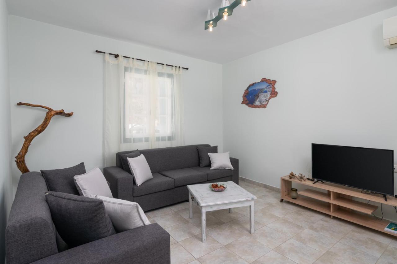 Zanart Maisonette II Tripití Kültér fotó