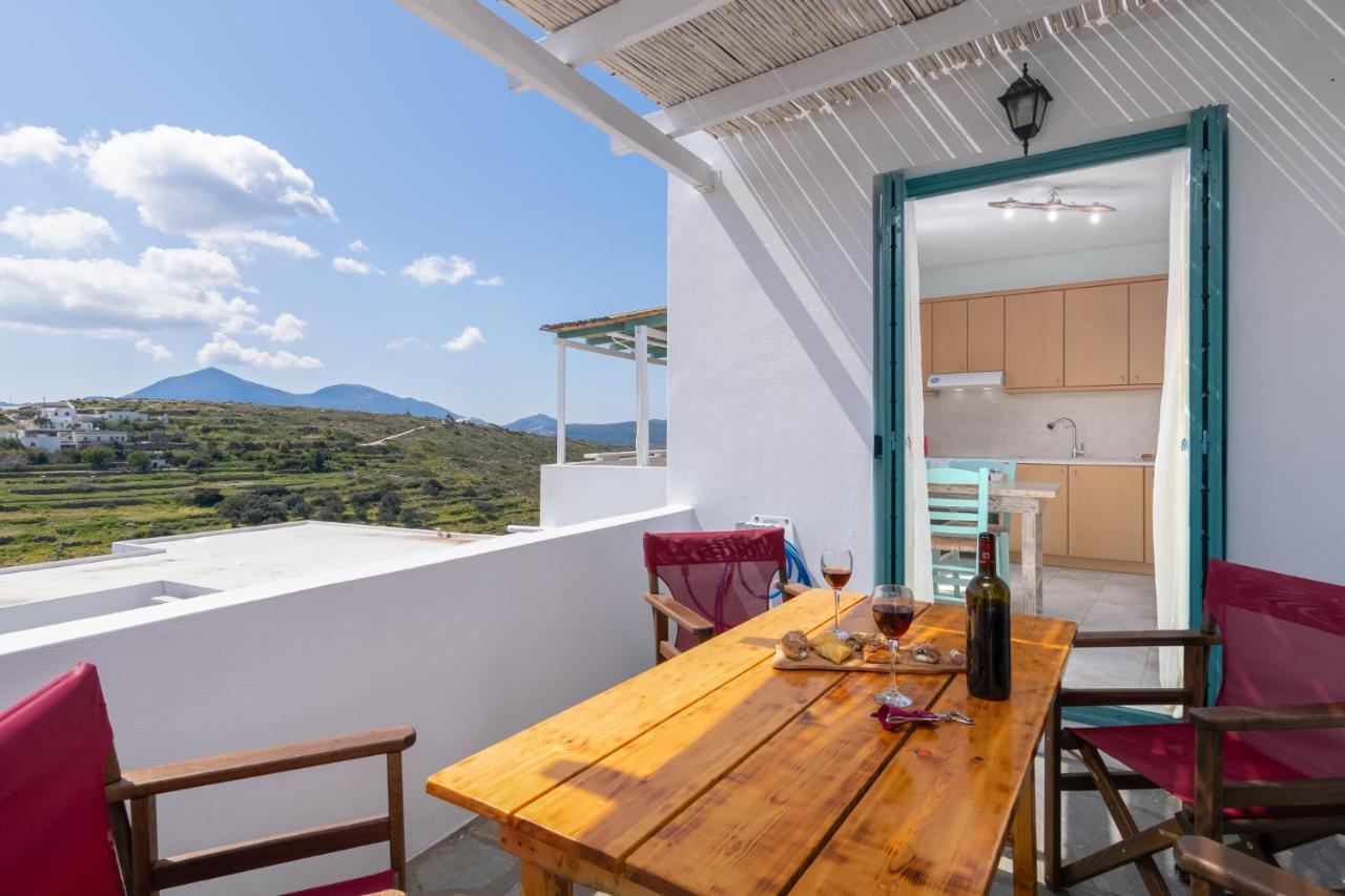 Zanart Maisonette II Tripití Kültér fotó
