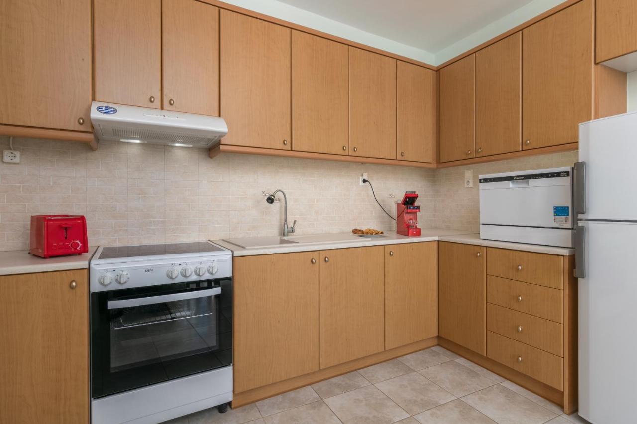 Zanart Maisonette II Tripití Kültér fotó
