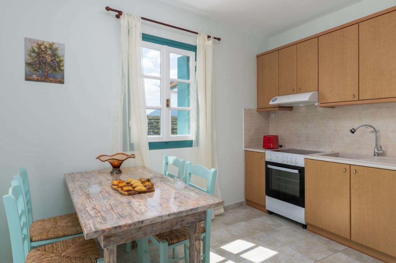 Zanart Maisonette II Tripití Kültér fotó