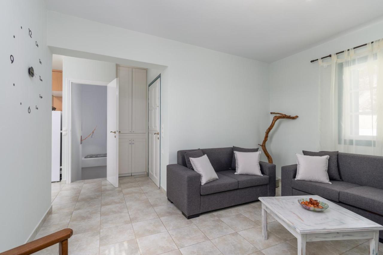 Zanart Maisonette II Tripití Kültér fotó