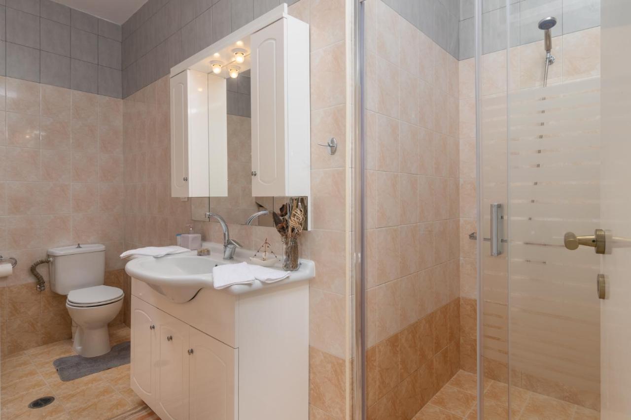 Zanart Maisonette II Tripití Kültér fotó