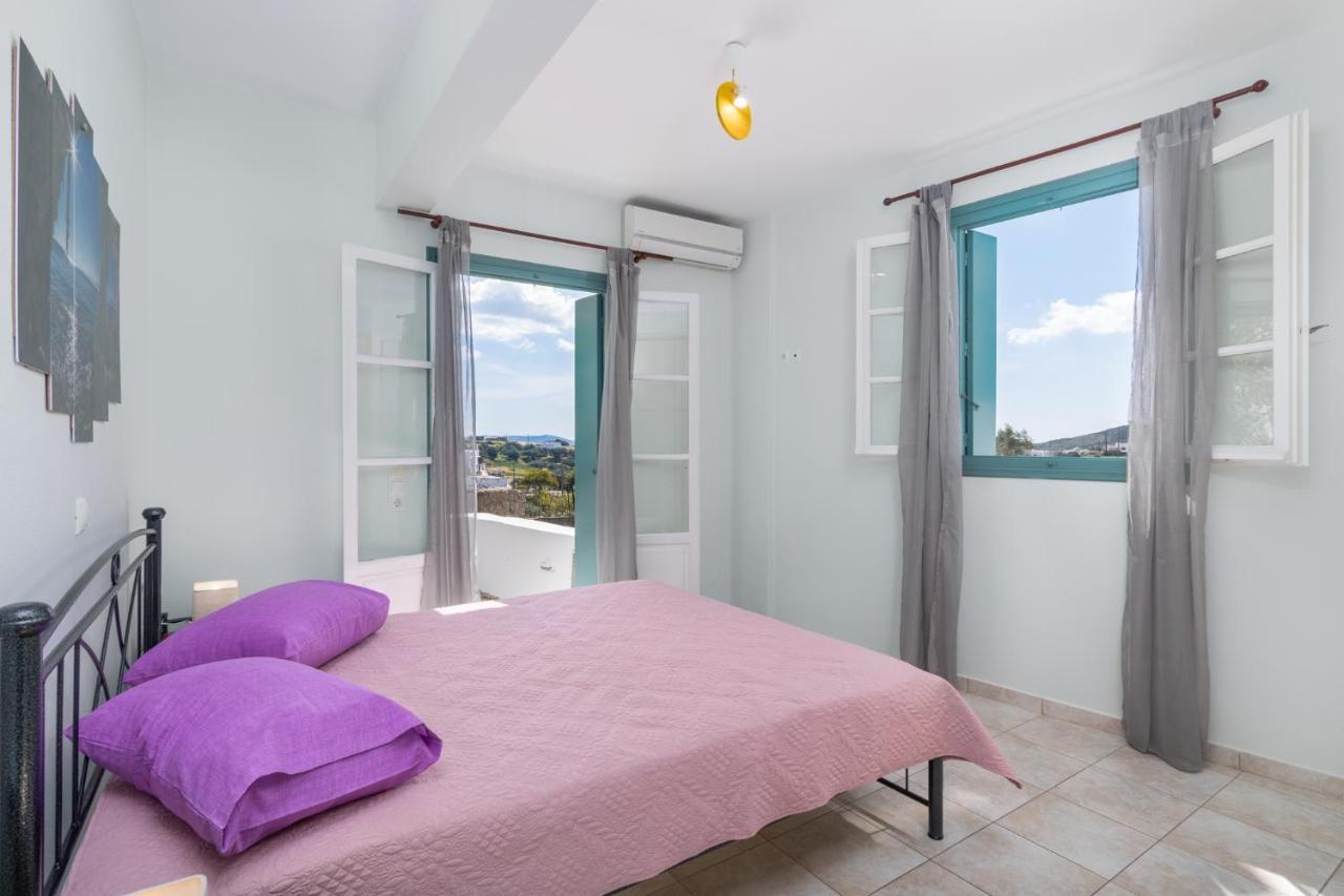 Zanart Maisonette II Tripití Kültér fotó