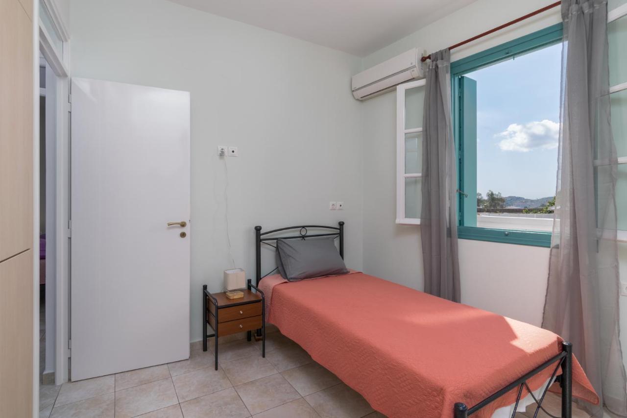 Zanart Maisonette II Tripití Kültér fotó