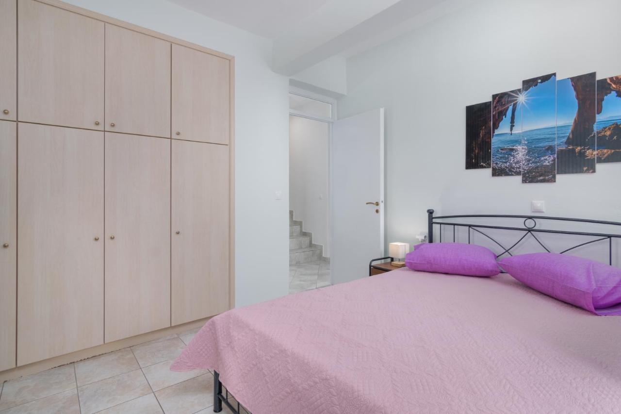 Zanart Maisonette II Tripití Kültér fotó