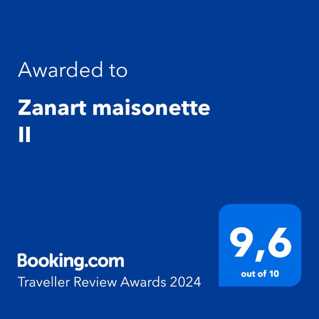 Zanart Maisonette II Tripití Kültér fotó
